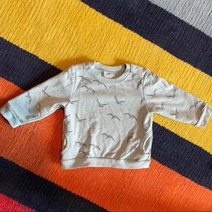 🦊5 for 25🦊Old Navy Baby sky blue sweatshirt.